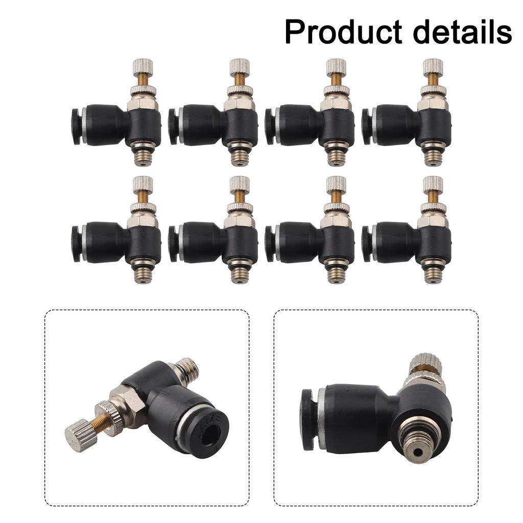 For Air And Water Pneumatic Fittings For Air Control Brass Construction Industrial Plastics Multi Thread Sizes