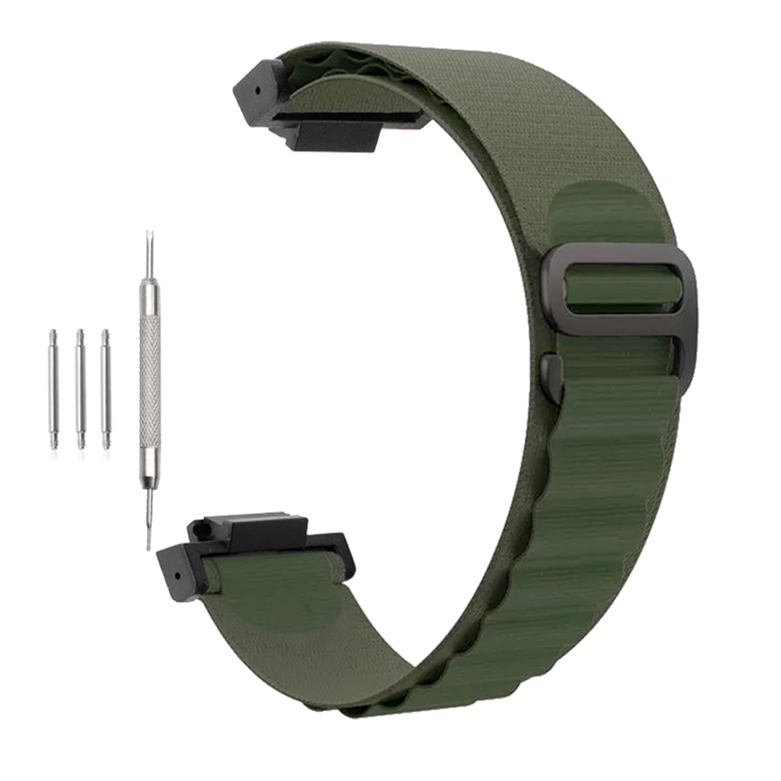 

Casio series replacement watch nylon material loop watch strap with suitable for unisex Strap Army [SQHYWJ] G-SHOCK strap, watch, buckle, GA-110