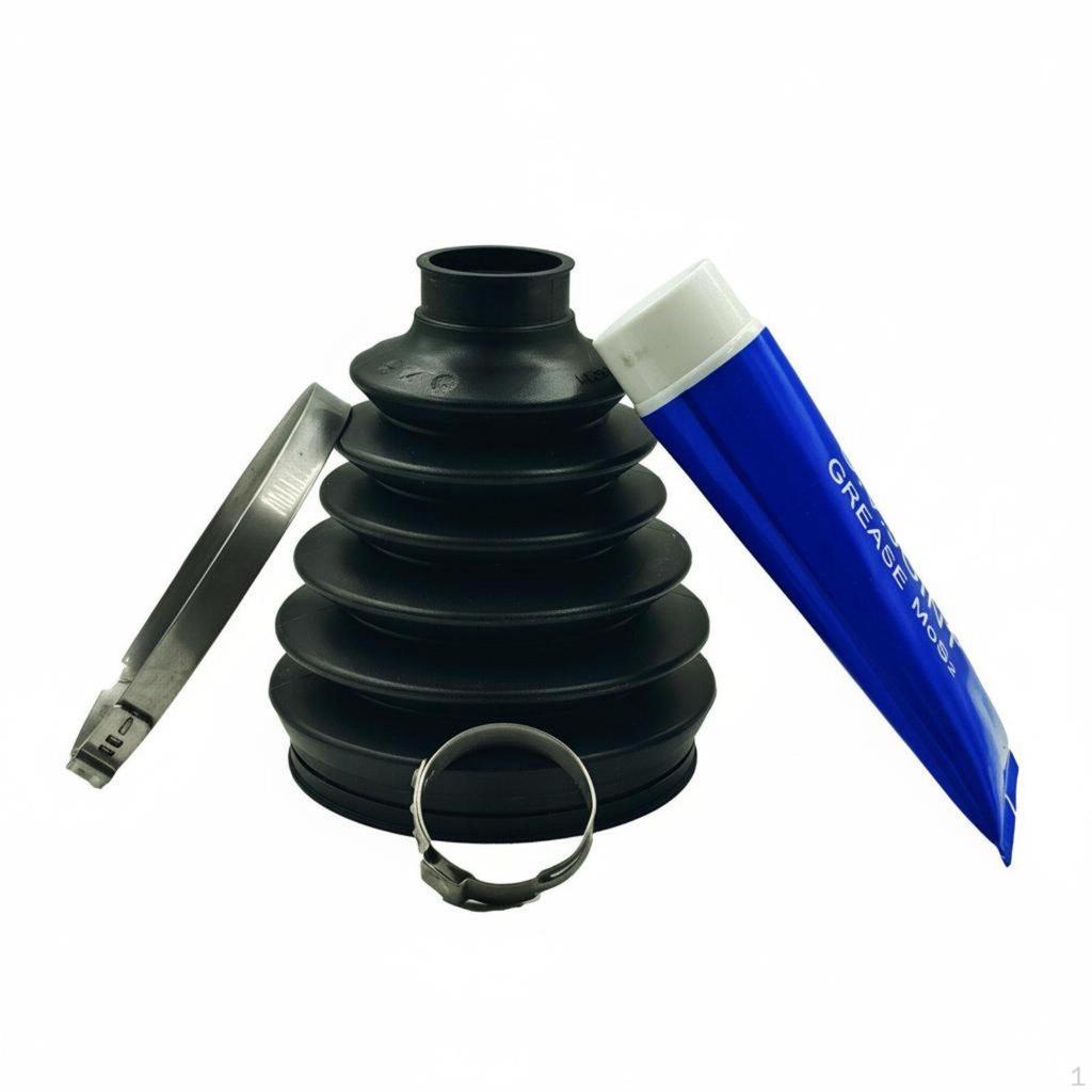CV Joint Boot Kit Dustproof Repair Oil & Resistant Constant Motion Gaiter
