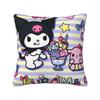 Pillow Case Cute Kuromi Cartoon (28) Soft Pillow Cover Novelty Cushion Cover Custom DIY Pillowcases For Sofa Home Decorative