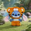 TOP TOY Disney Stitch [Wildlife] Series Plush Soft Vinyl [1 Piece] Gachapon Blind Box Figure Plastic Model Premium Toy Birthday Gift Stitch Character