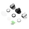 Adjustable Invisible Door Stopper Wind-proof Door Suction Mute Magnetic Door Stop  Bathroom