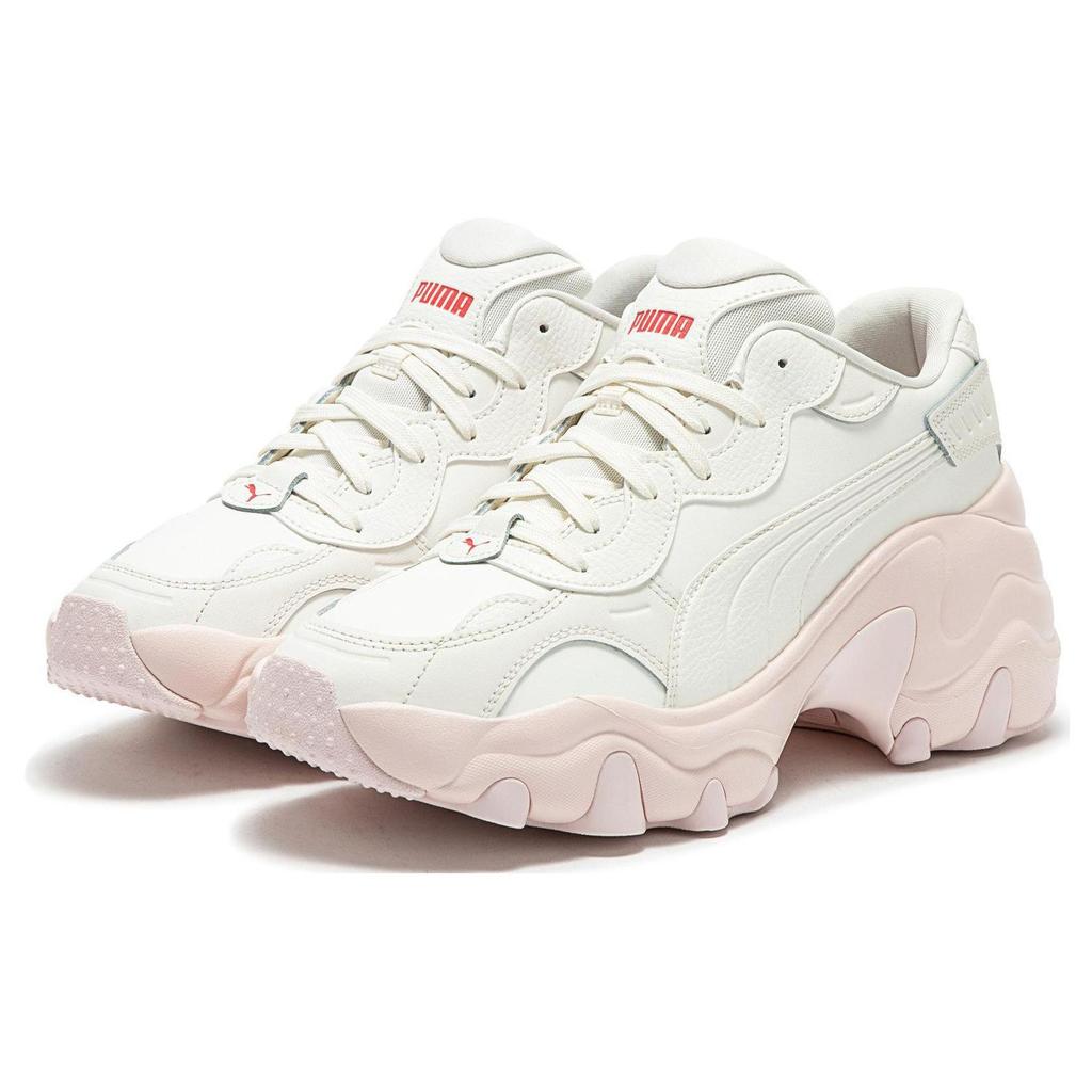 Puma Pulsar Wedge PNK - Electric Blush Damesneakers Rosa Hvit 395451-01