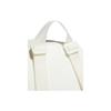 Adidas Versatile Casual Striped Mini Backpack Women Backpacks White KT0856