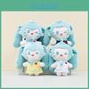 Cute Vocaloid Miku Plush Keychain Short Plush Toy For Bags In Pink Yellow White