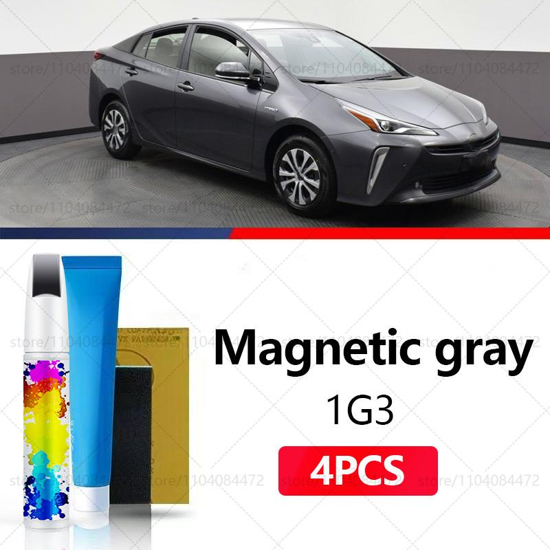 Car Paint Repair Pen For 1997-2025 Toyota Prius Paint Scratch Repair Accessories 4PCS White 040 089 Blue 8X7 Gray 1M2 Black 218 Touchup Paint2