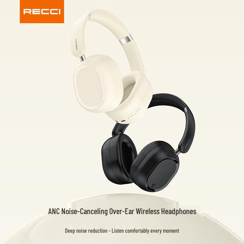 

Recci REP-W79 ANC Bluetooth Headphones