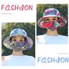 Summer Outdoor Flower Pattern Anti-uv Sunscreen Hat Fashion Dust Mask Hat Protect Neck Fisherman Hat Tea Picking Cap