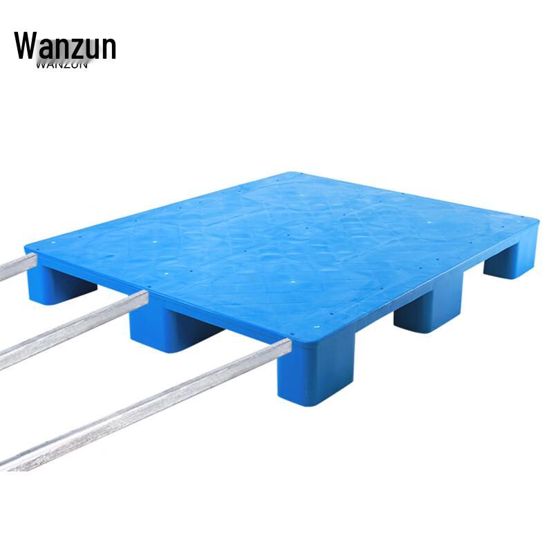 Industrial Flat Nine-Foot Plastic Pallet