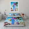 Colorful Beach Surfboard Set Multiple Sizes Kid'S And Adults' Bedroom Exquisite 3Pc Bedding Set, Gift