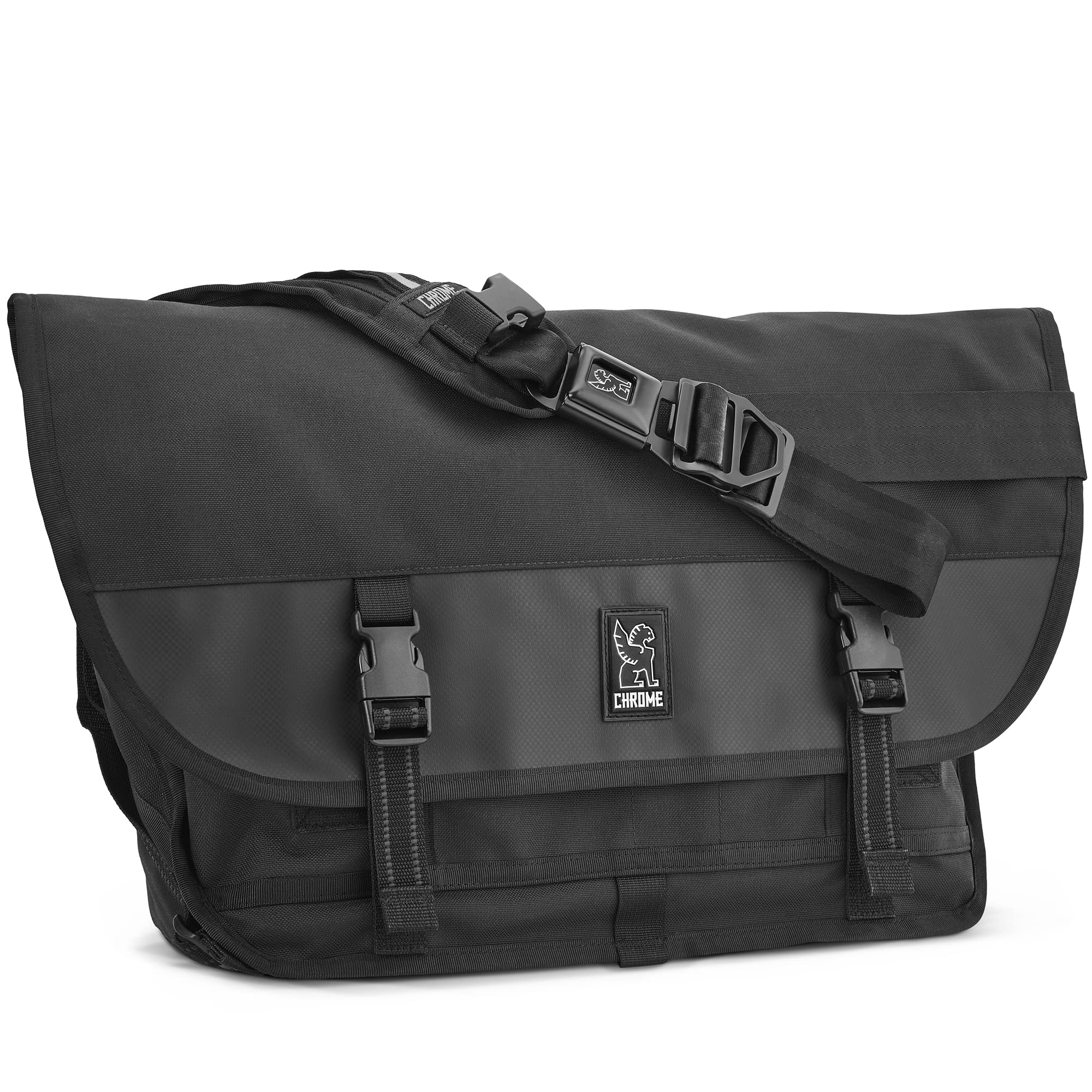 

[Chrome] Messenger Bag CTZ ALL BLACK 24L Waterproof