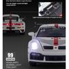 1/32 Scale Simulation Porsche 911 GT3 RSR Alloy Racing Model Ornaments Children's Holiday Gift, Open Door Sports Car Model Boy Toys