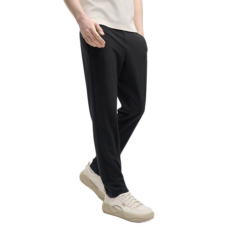 Men's FILA Heritage Knitted Sweatpants Men's Black