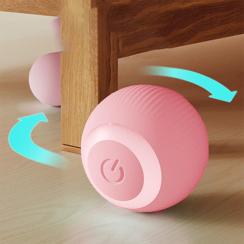 Cat Interactive Ball Intelligent Cat Toy Indoor Automatic Rolling Magic Ball Electronic Interactive Cat Toy Cat Game Accessories
