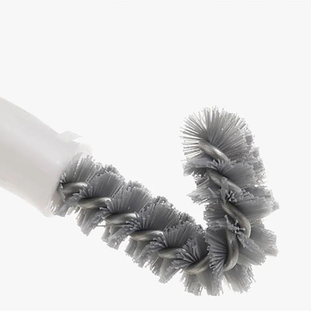 4Pcs Reliable BBQ Grill Brush Set V-shaped Exhaust Fan Stove Cleaner Kitchen Cleaning Brush  Sink