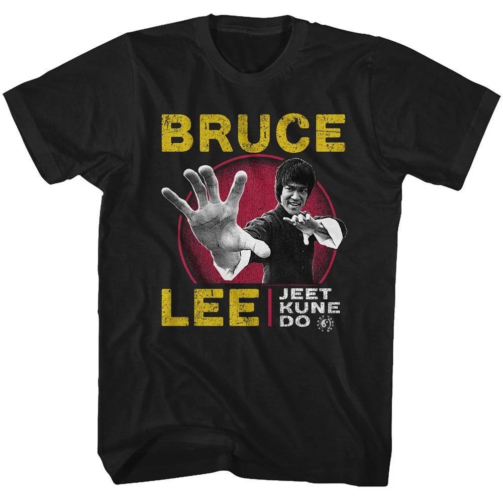 Bruce Lee Bl Jkd Black Icon Shirt 160