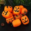 Cartoon Artificial Pumpkins Ornament DIY Handmade Craft Fake Pumpkins Model  Thanksgiving