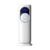 Mesh Grille Touch Buttons Freestanding Air Cooling Unit Fan Cylindrical Body