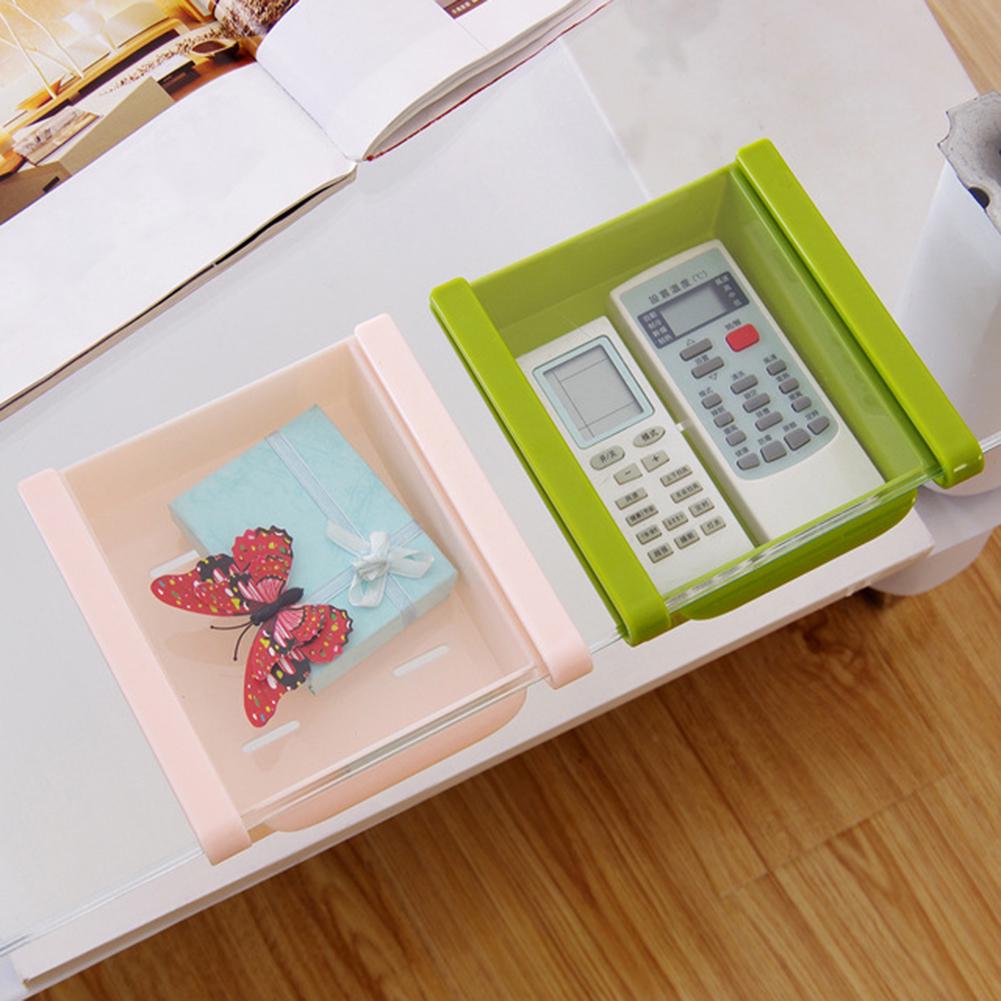 Slide Drawer Type Food Fruit Egg Storage Organizer Storage