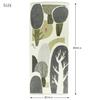 Kusunokibashi Monori Morita MiW Mori no Wagaie Face 34 x 80cm Towel, Gray, A-65603-31-GY,