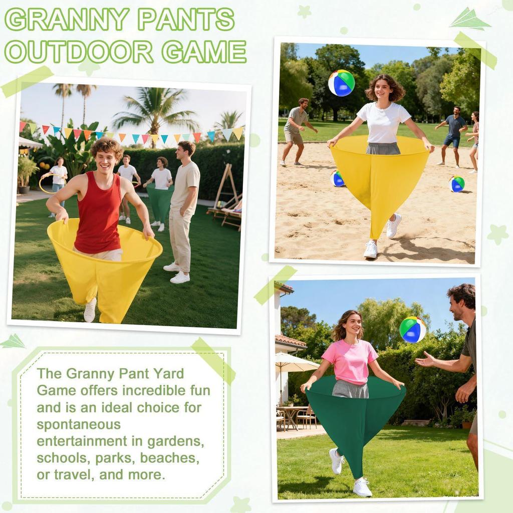 In Stock Cross-Border Granny Pants Parent-Child Toss Game