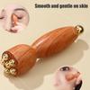 Facial Massager Lotus Seedpod Beauty Brass  Rosewood Facial Gua Sha Tool Eye Relaxation Spot Meridians Acupoint Massage Handheld