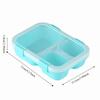 with Tableware Macaron Color Lunchbox With Tableware Camping Food Container  Kitchen Supplies
