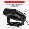 12/24V Car Heater 2 In 1 Car Cooling & Heater Fan Car Windshield Fast Heating Defrost Defogger Electric Heating Dryer Demister