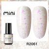 ROSALIND Mini Nail Gel Polish Hybrid Gel Polish UV Gel Manicure Soak Off Nail Art Base Top Coat