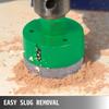 5PCS Diamond Hole Saw Set Diamond Drill Core Bits with Saw Blade, 22/35/40/50/65MM M14 Thread Carborundum Granite Granite