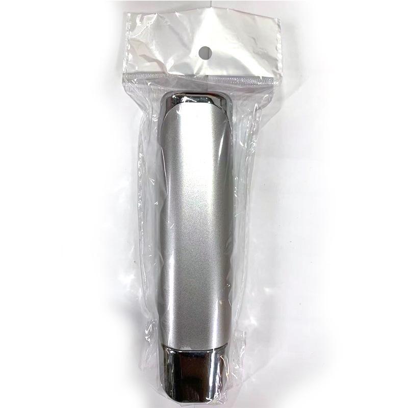 Carbon Fiber Peach Wood Handbrake Cover: Decorative Sleeve & Protector for Car Modifications