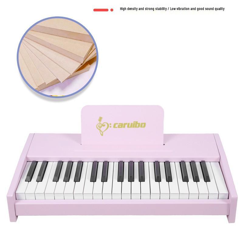 Portable 37-Key Weighted Hammer Electronic Keyboard for Beginners
