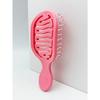 1pc Mini Hollow Portable Styling Comb, Hair Brush, Comb, Hair Tools For Barber Salon Hair Accessories Brushes, Edge Brush Hair Comb