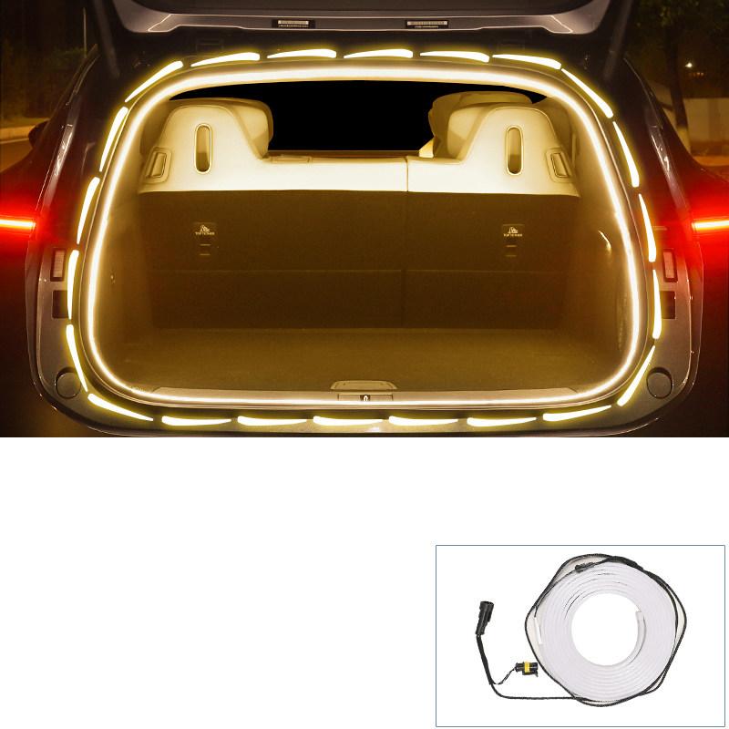 For AVATR 11 2024-2026 Trunk Light Tailgate Ambient Light Strip LED Decorative Lamp Automobile Modification Supplies