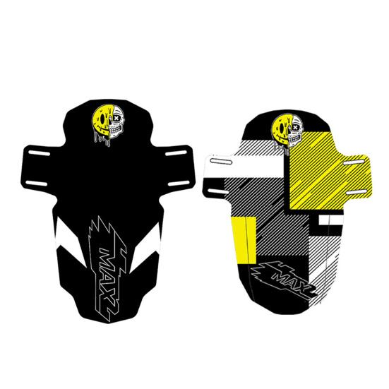 Bicycle Front Fork Fender Waterproof Lightweight Universal MTB Mountain Road Bike Front Wheel Mud Splash Guard Mudflap Bike Accessories