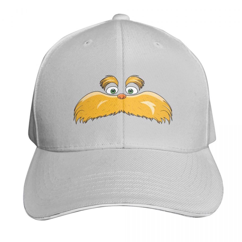 The Lorax Baseball Cap cute Anime Big Size Hat Hat Luxury Brand Caps For Women Unisexs