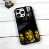 Nirvana Rock Band Phone Case For iPhone17,16,15,14,13,12,11 Plus,Pro Magnetic For Magsafe Wireless Charging