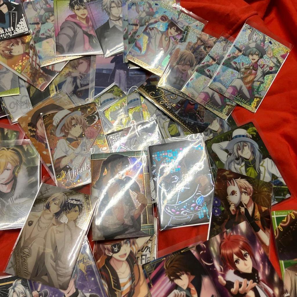 [USED] IDOLiSH7 wafers, opened, past edition