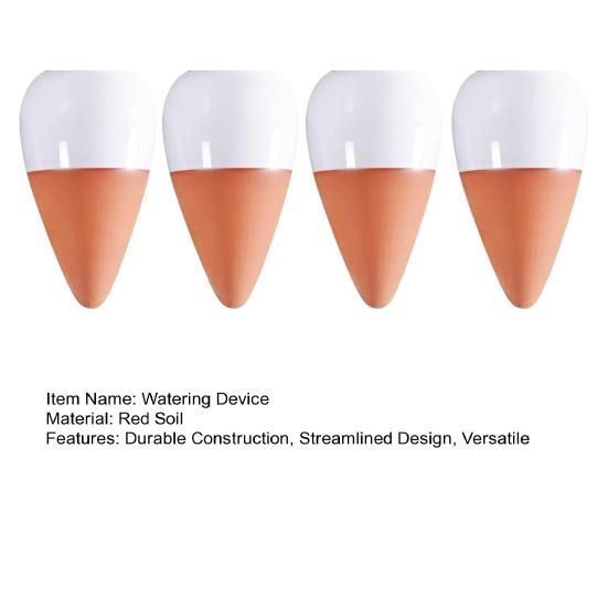 4Pcs Watering Device Easy Assembly Nozzle Lawns Gardens Outdoor Automatic Lawn Sprinkler Sturdy Watering Equipment