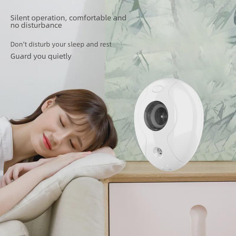 USB Mini Portable Ultrasonic Humidifier for Home and Car