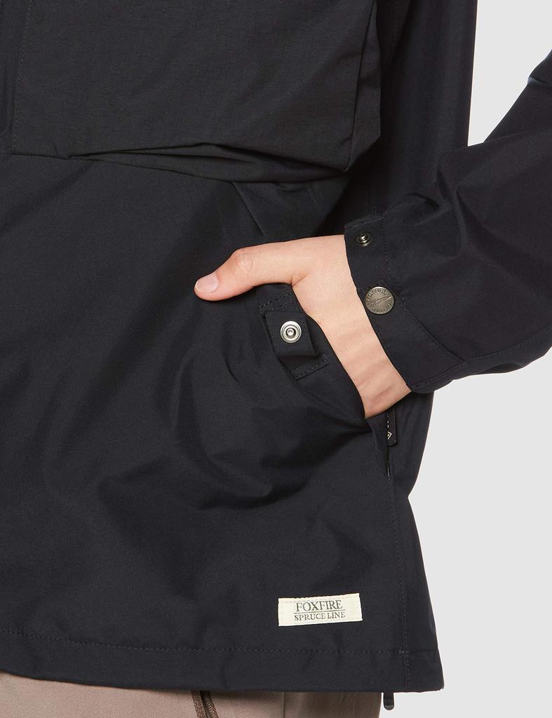 Foxfire Streamfield Rain Jacket Fishing (6213150), Men's, Black, XL, Waterproof, GORE-TEX Fabric,