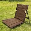 Leichter Faltbarer Campingstuhl Rückenlehnenkissen Faulenzerstuhl Camping Garten Park Picknick