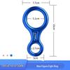 Aluminum Alloy Figure 8 Descender Belay Device - Lightweight & Durable for Fast Outdoor Descent