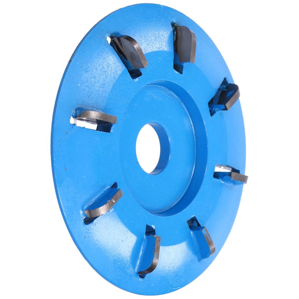 Wood Carving Disc 8 Teeth Carbon Steel Woodworking Arc Tea Tray Digging Milling Cutter