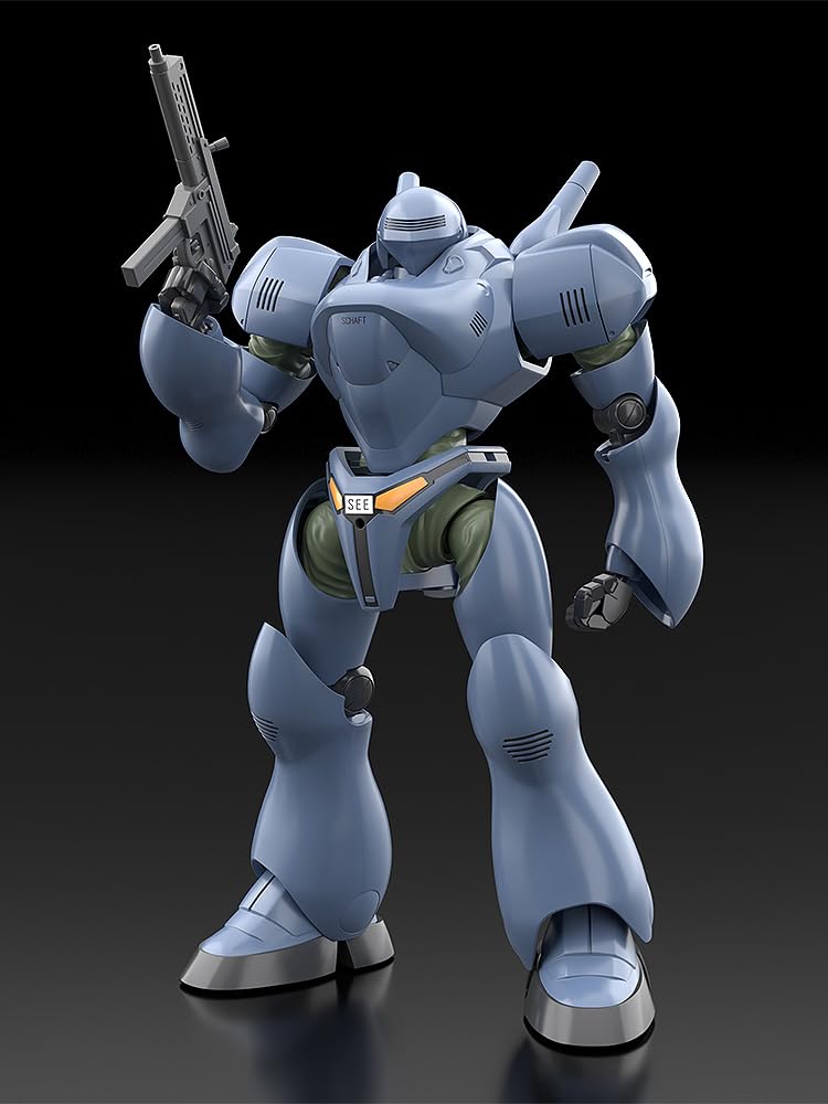 MODEROID Mobile Police Patlabor TYPE 7 Brocken Non-Scale Assembled Plastic Model