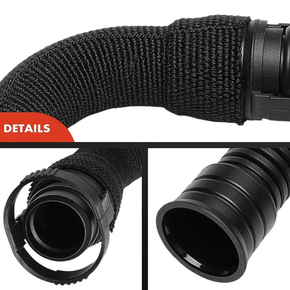 Replacement Crankcase Hose Pipe Engine Breather Crankcase Breather PCV Hose Pipe OEM Compatible Exact Fit Replacement