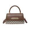 Handbag Women's 2025 New Fashion Niche Shoulder Bag Textured Foreign Versatile Messenger Bag Box Bag