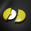 1Pcs Stainless Steel Pizza Wheels Round Shape Pizza Cutter Plastic Handle Cake Bread Round Kitchen To