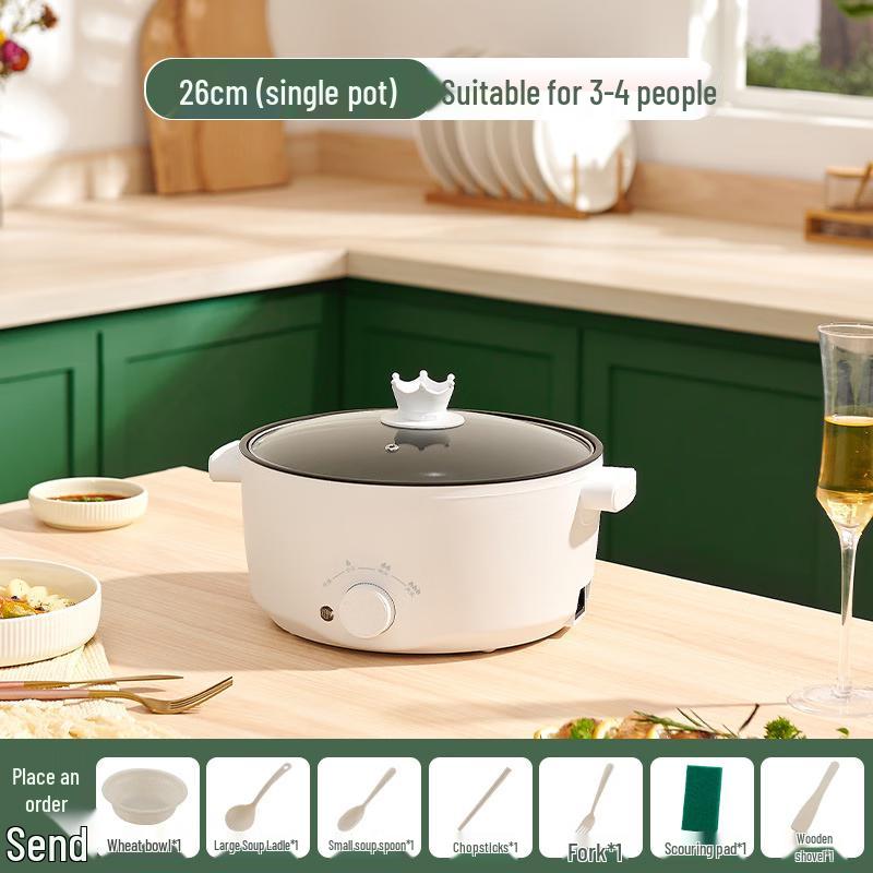Multi-functional Electric Cooking Pot