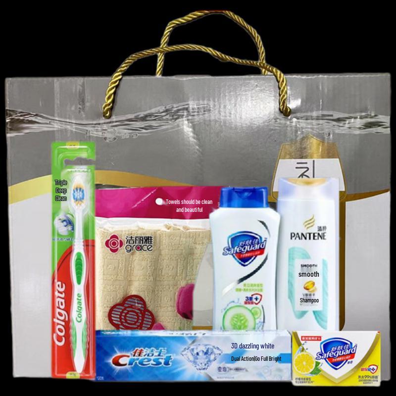 Conjunto de Presente Yisanwei Refrescante de Verão para Banho e Alívio do Calor